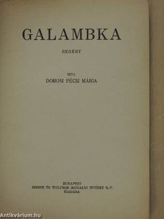 Galambka