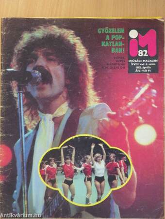 Ifjúsági Magazin 1982. április