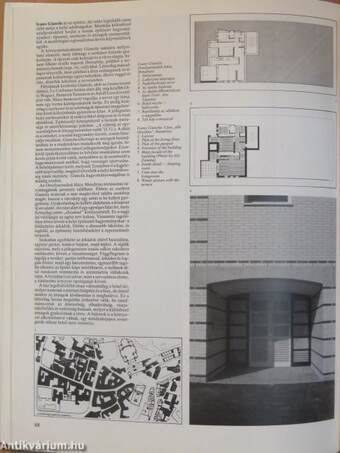 Magyar Építőművészet 1989/6.