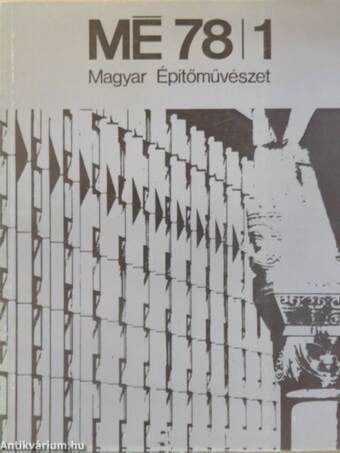 Magyar Építőművészet 1978/1.