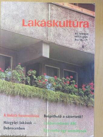 Lakáskultúra 1977/1.