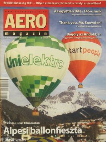 Aero Magazin 2014. február