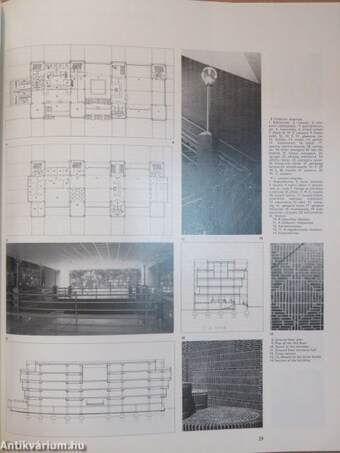 Magyar építőművészet 1985/1.