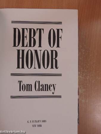 Debt of Honor