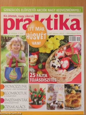 Praktika 2007. március