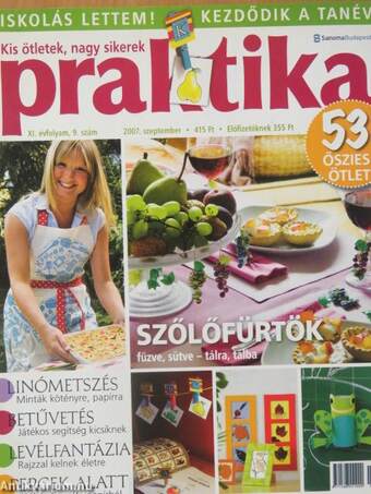 Praktika 2007. szeptember