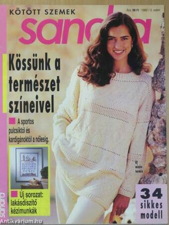 Sandra 1992/3.