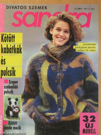 Sandra 1991/3.