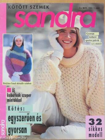 Sandra 1992/1.