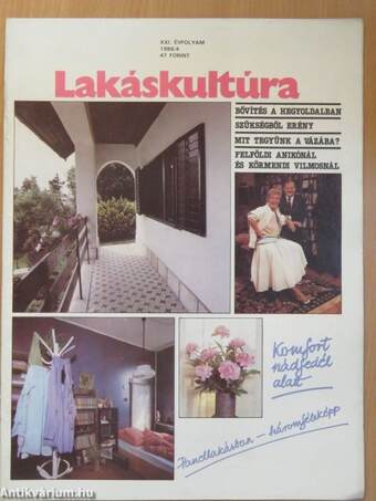 Lakáskultúra 1986/4.