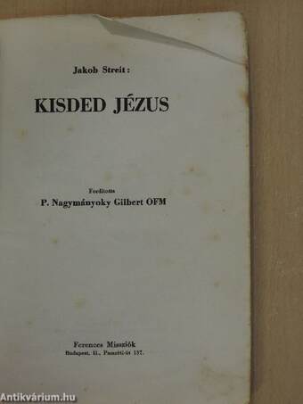 Kisded Jézus