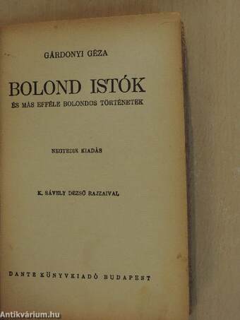 Bolond Istók