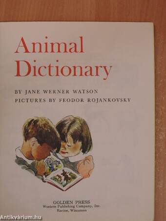 Animal Dictionary