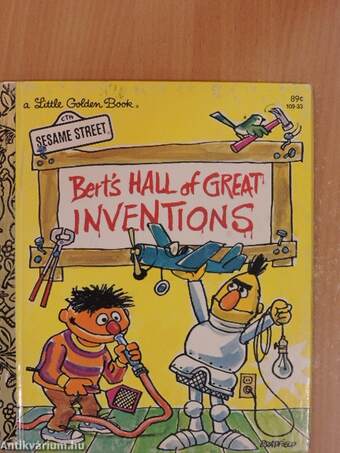 Sesame Street - Bert's Hall of Great Inventions