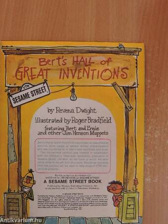 Sesame Street - Bert's Hall of Great Inventions