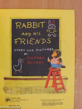 Rabbit and his Friends