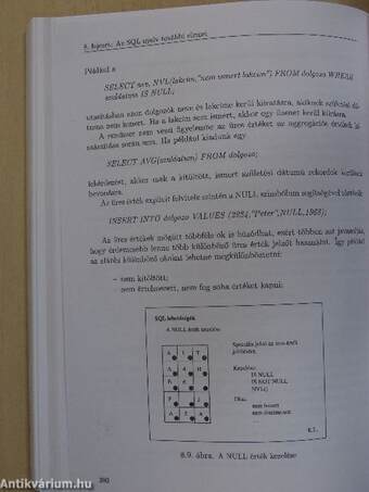 Adatbázisok tervezésének és kezelésének módszertana