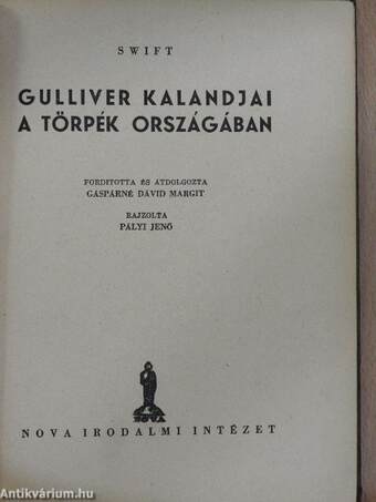 Gulliver kalandjai a törpék országában