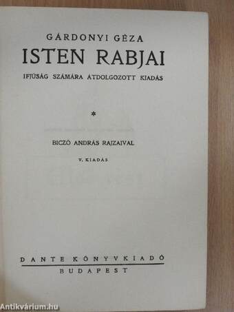 Isten rabjai