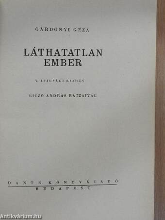 Láthatatlan ember