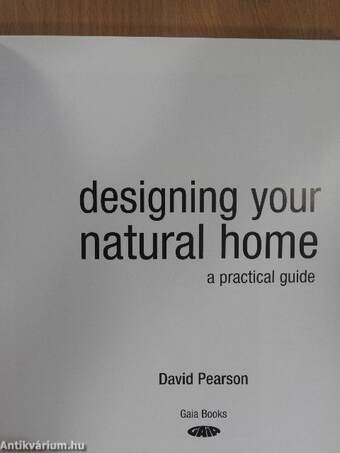 Designing your natural home