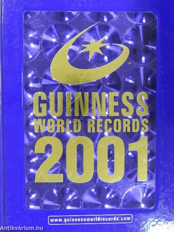 Guinness World Records 2001