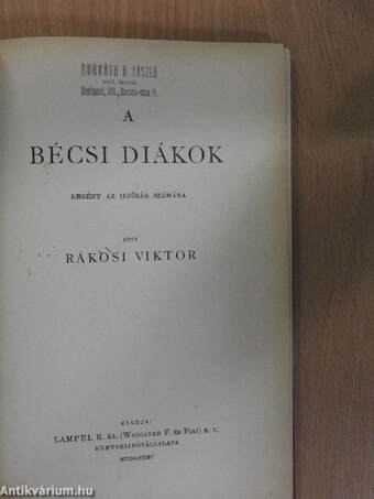 A bécsi diákok