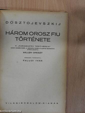 Három orosz fiu története