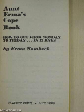 Aunt Erma's Cope Book