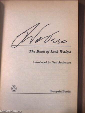 The Book of Lech Walesa