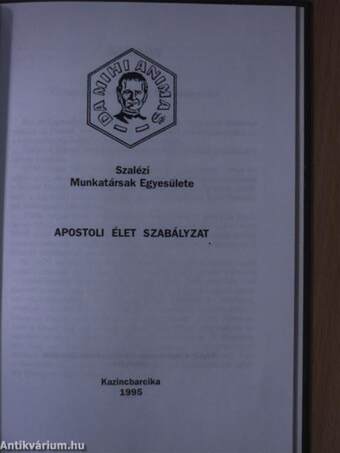 Apostoli élet szabályzat