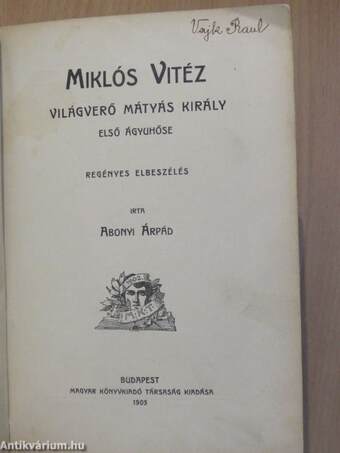 Miklós vitéz