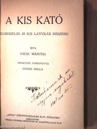 A kis Kató