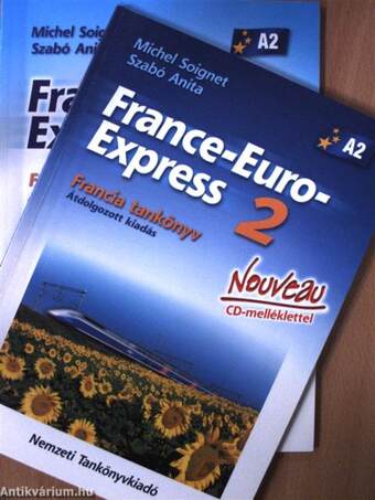France-Euro-Express 2 - Francia tankönyv/Francia munkafüzet - A2