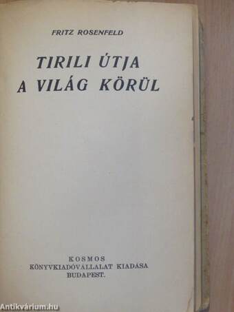 Tirili útja a világ körül