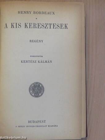 A kis keresztesek