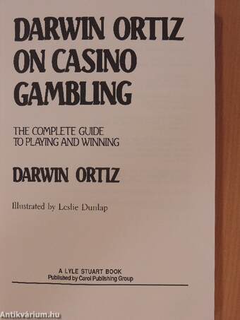 Darwin Ortiz on Casino Gambling