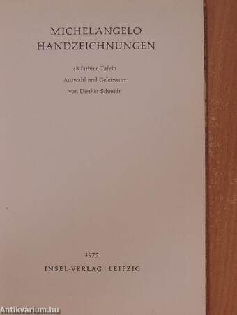 Michelangelo Handzeichnungen