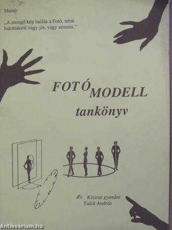 Fotómodell tankönyv