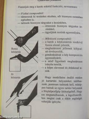 Fotómodell tankönyv