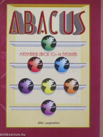 Abacus 2001. szeptember