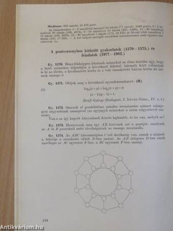 Középiskolai matematikai lapok 1975. március