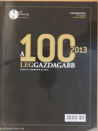 A 100 leggazdagabb 2013