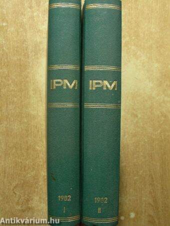 IPM 1982. (nem teljes évfolyam) I-II.