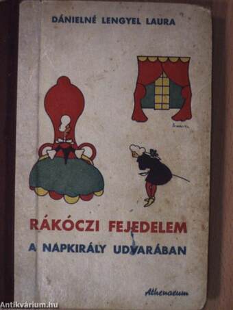 Rákóczi fejedelem a Napkirály udvarában