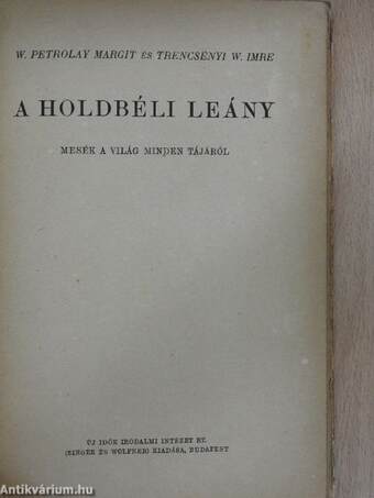 A holdbéli leány