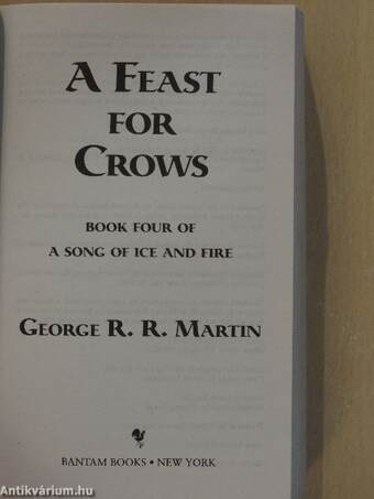 A Feast for Crows