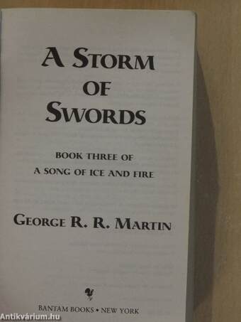 A Storm of Swords