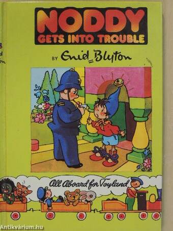 Noddy gets into trouble