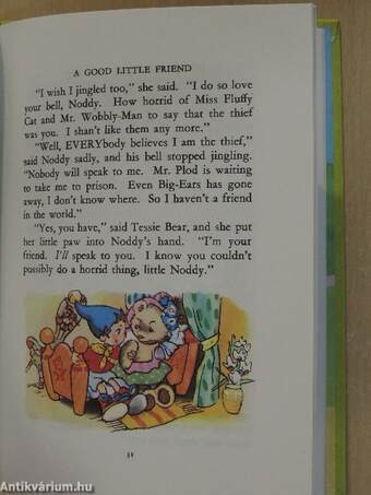 Noddy gets into trouble